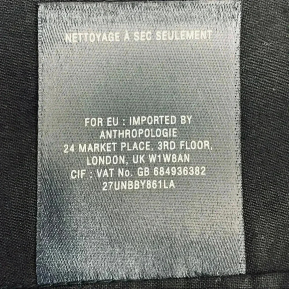 Anthropologie Leifsdottir Adelita Floral Brocade Dress w/Pockets - Picture 12 of 14